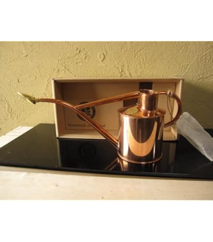 銅製 如雨露 ジョウロ 如雨露：銅製竿長盆栽如雨露 2号 1.8L *2号 90220-2 ジョーロ じ